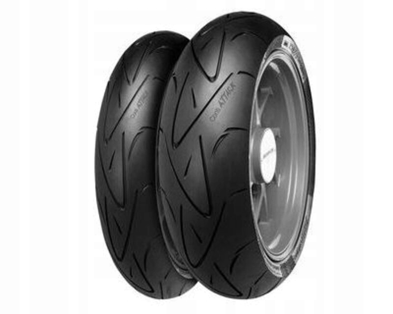 Continental Pneumatiky Contisportattack 190/55 Zr 17 M/C (75W) Tl 024439500