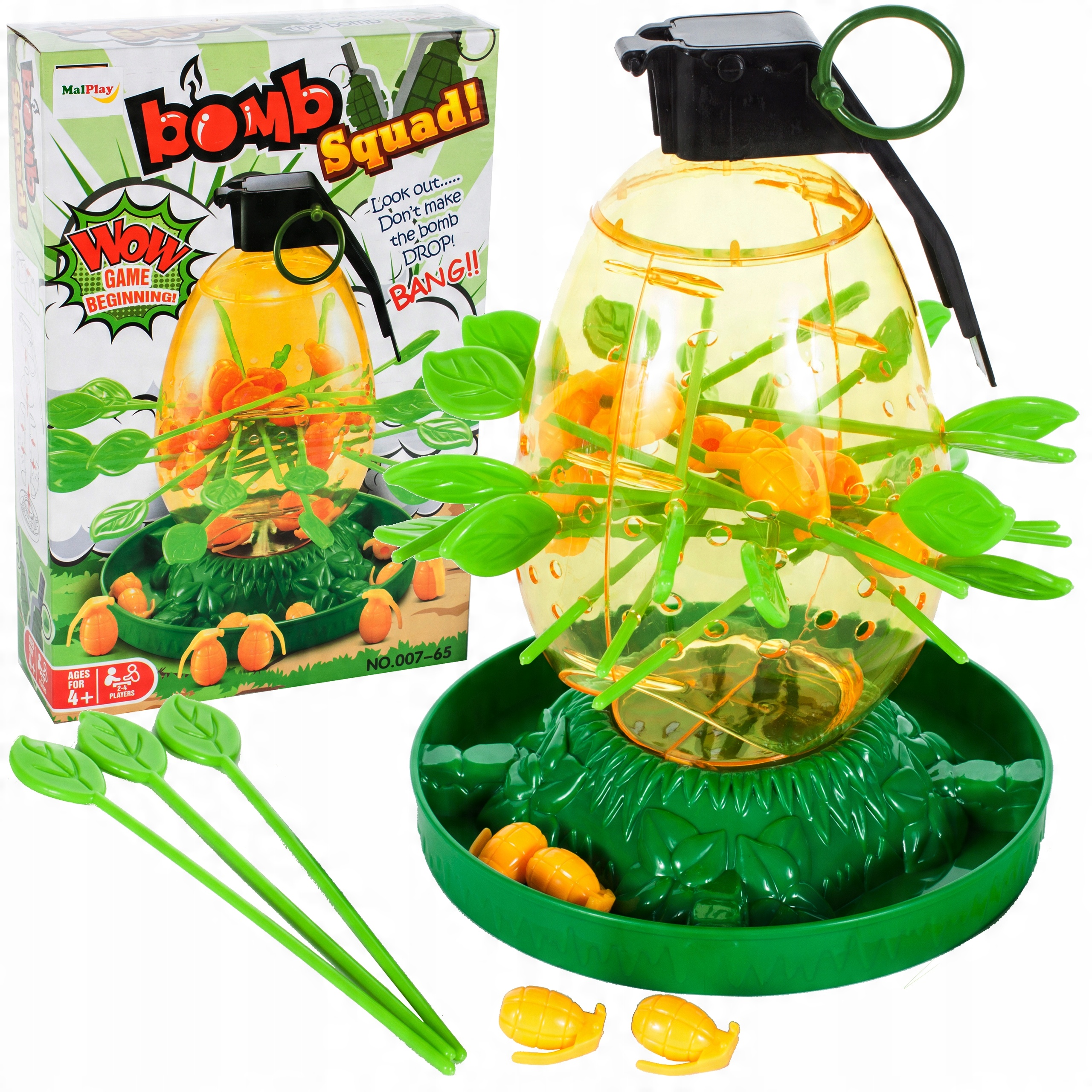 

Gra Spadające Granaty Bomba Bomb Drop Zręcznościow