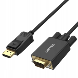 Kabel Unitek Y-5118F DisplayPort - D-Sub 1,8 m
