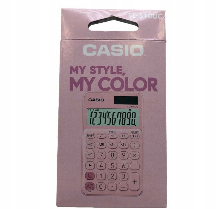 Kalkulator CASIO SL-310UC-PK