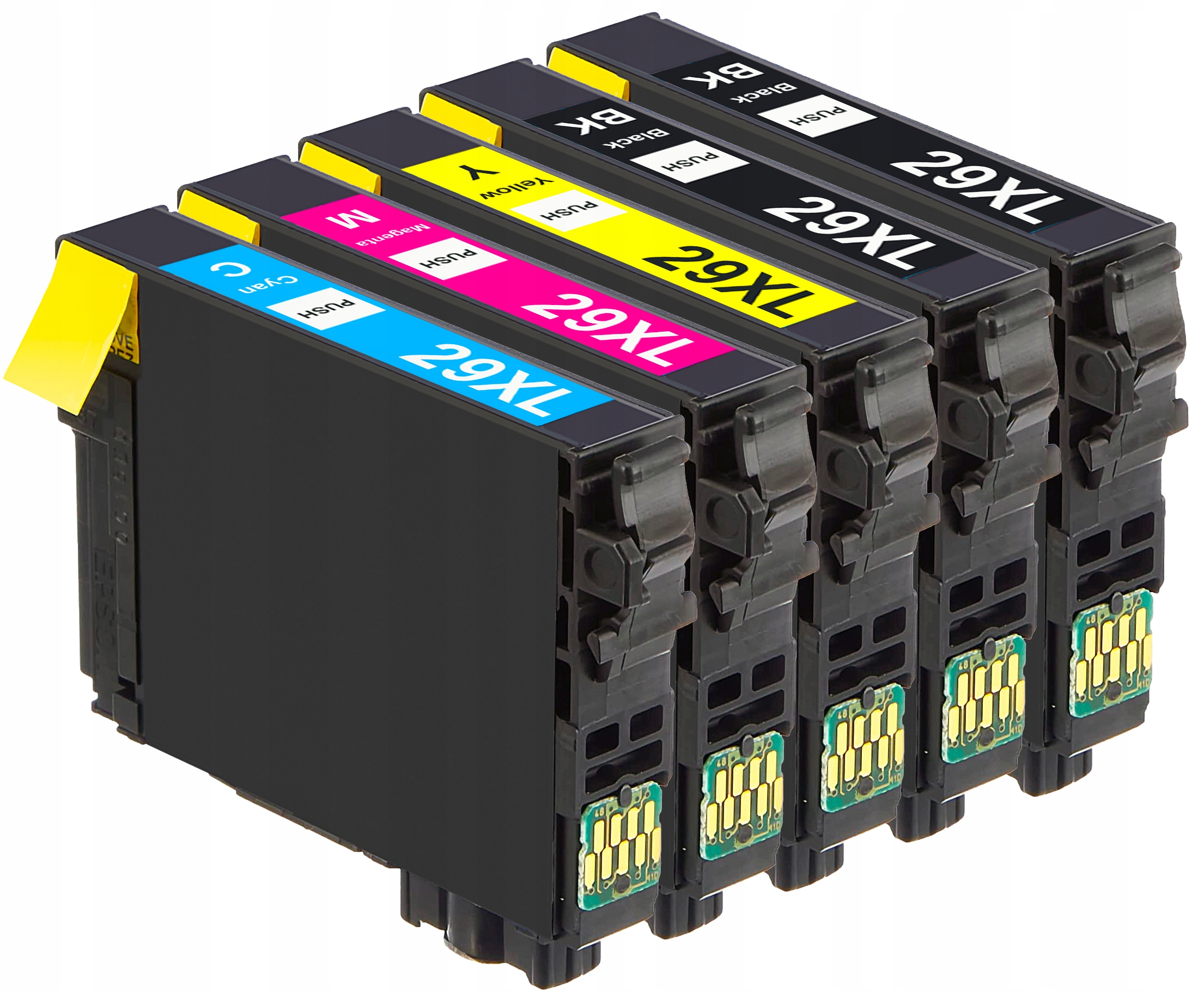 

5x Tusz do Epson XP-442 XP-445 XP-452 XP-455 29XL