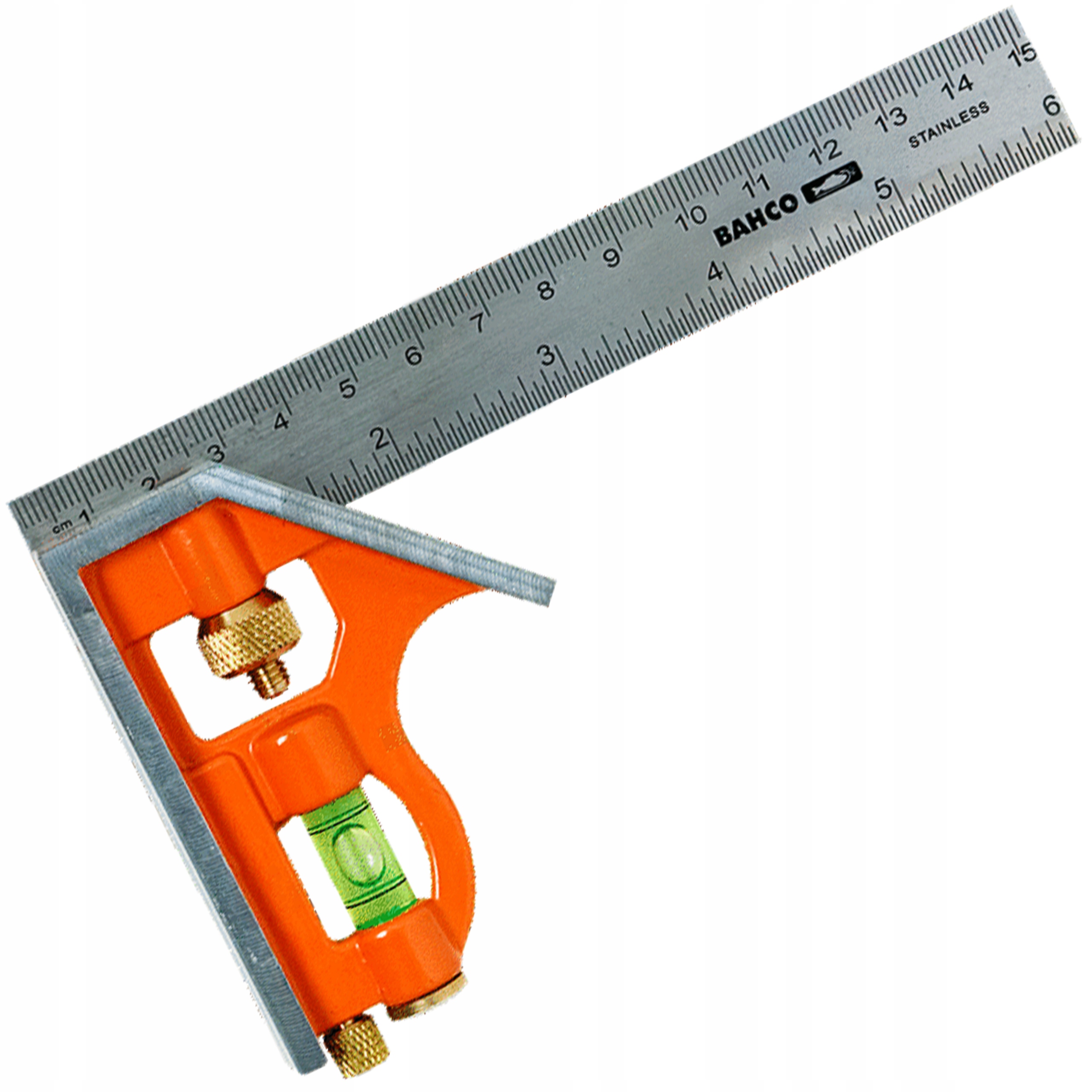 

Kątownik Wielofunkcyjny Z Poziomicą Bahco 150 MM