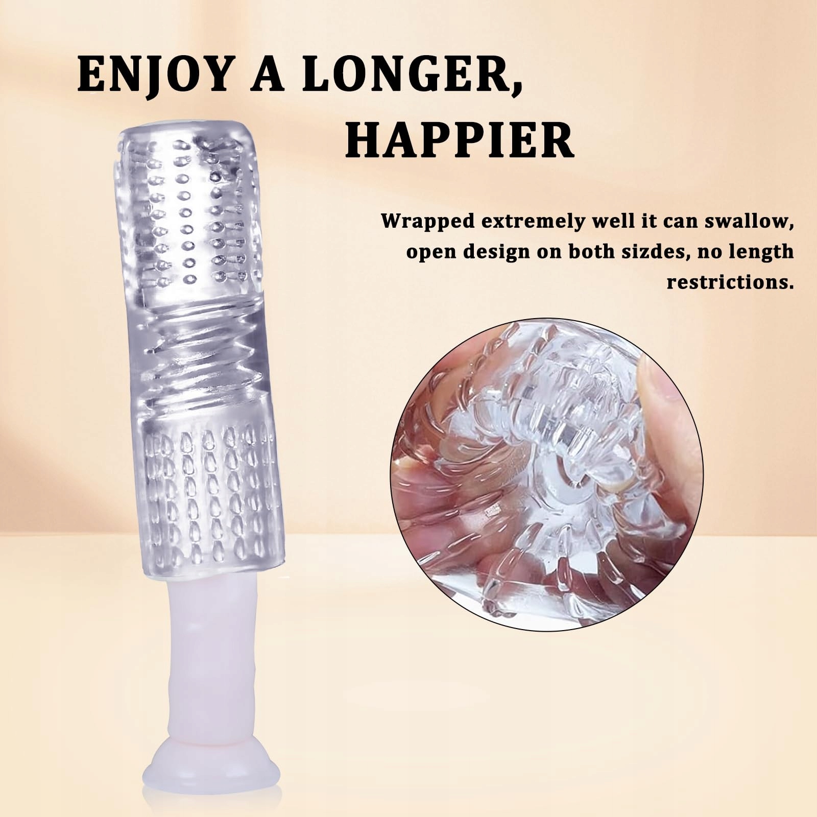 3D Realistic Pocket Vagina Toy for Men — miniatura 6