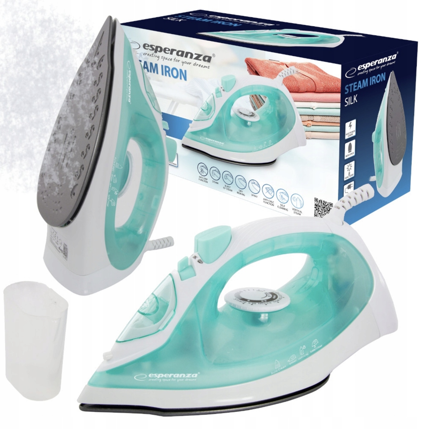 ŻELAZKO PAROWE SAMOCZYSZCZĄCE NIEPRZYWIERAJĄCE Marka inna