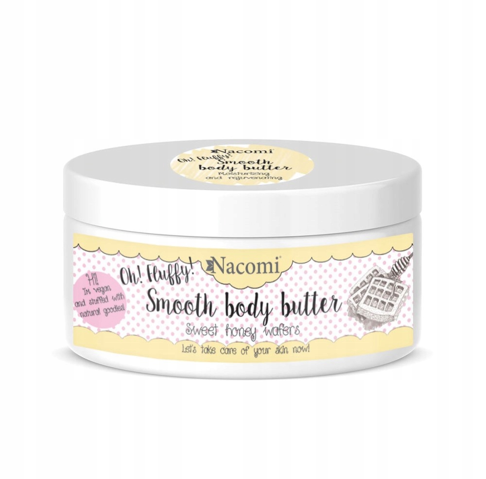 

Nacomi masło do ciała Miodowe Gofry 100g