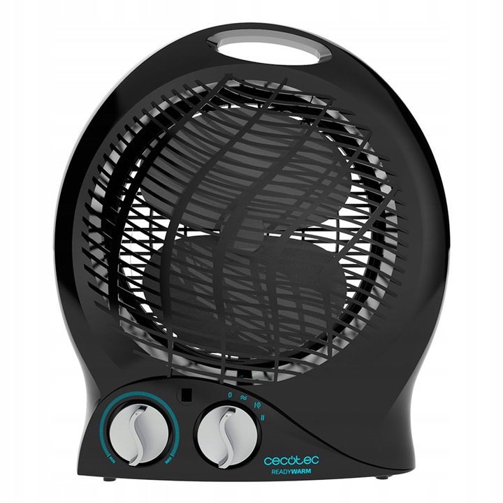 Ready Warm 9790 Force Chauffage Soufflant De 2000 W Avec 2 Niveaux De Puissance Et 3 Modes De Fonctionnement. Cecotec