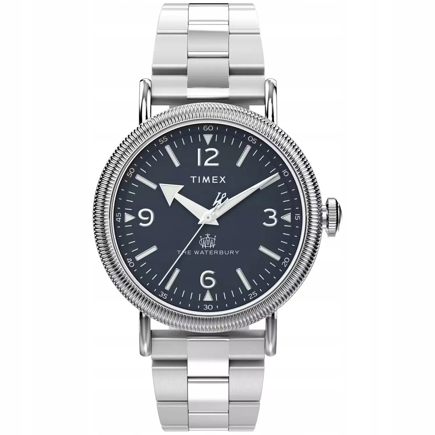 Pánské Hodinky Timex TW2W20500 stříbrné