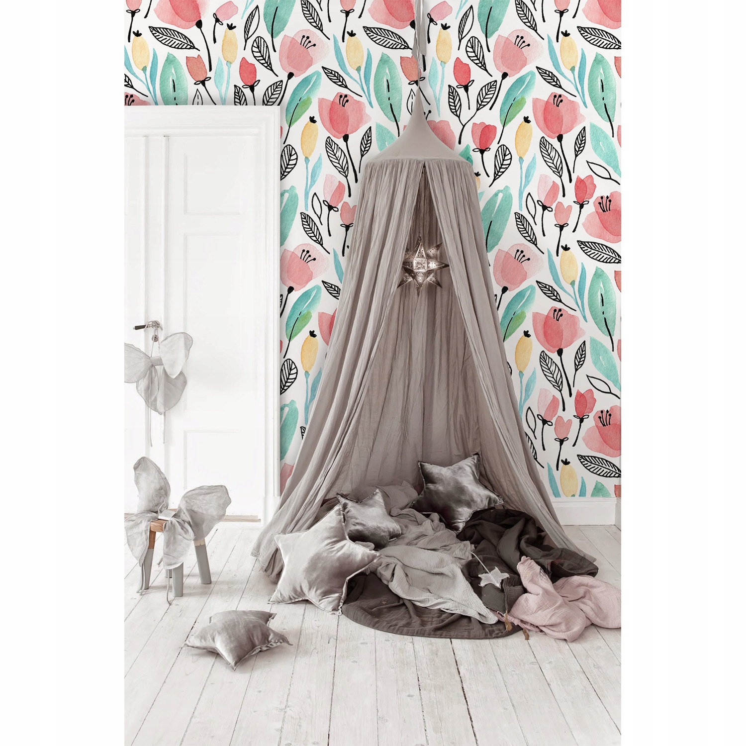 

Fototapeta Abstrakcyjne dziecięce kwiaty 104x70cm