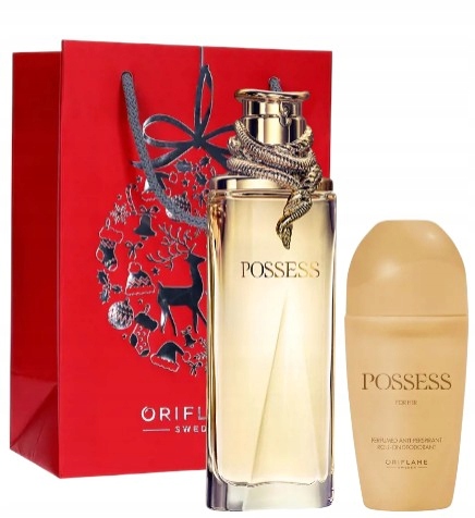 Oriflame Sada Possess pro ni Voda Deodorant Taška
