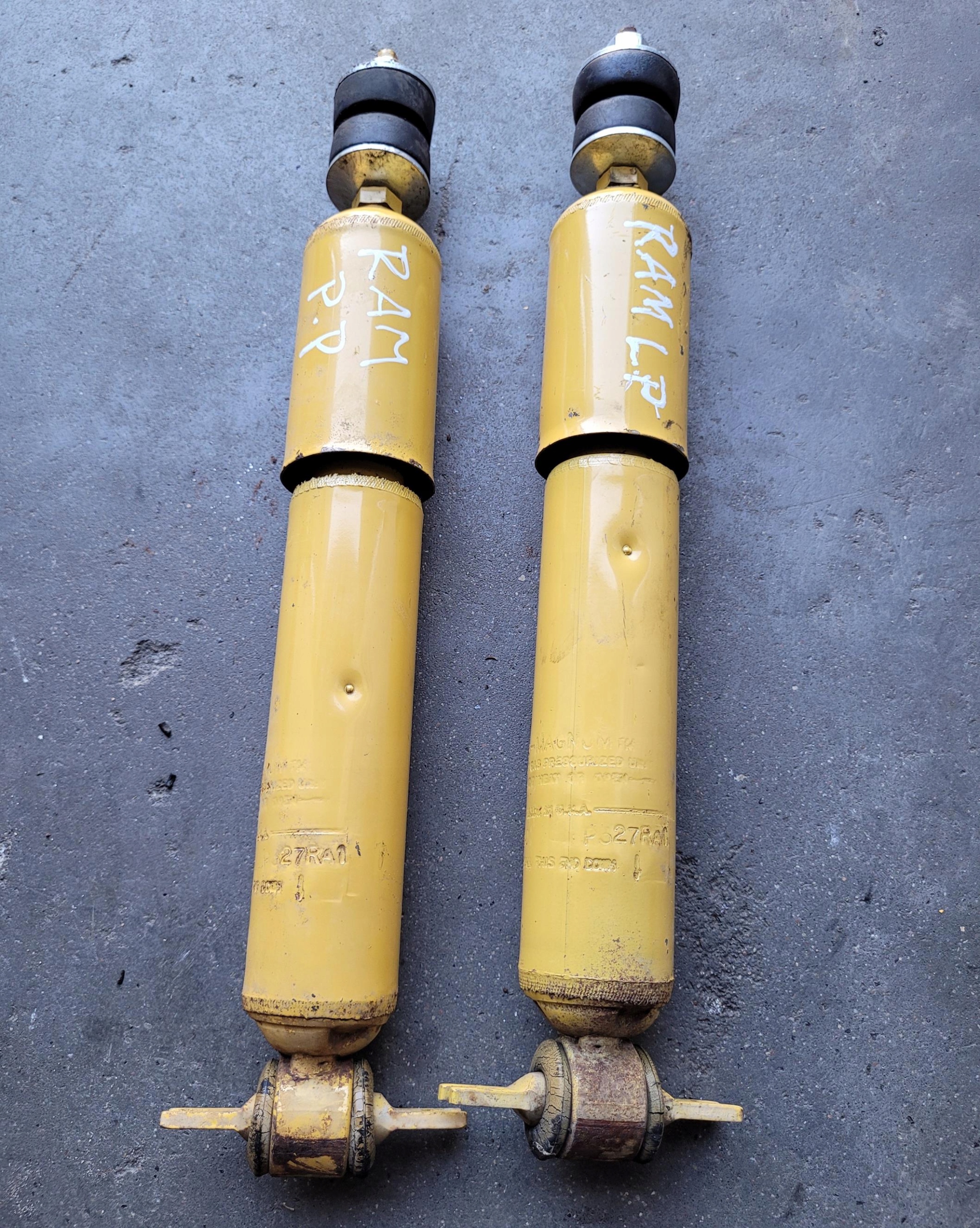shock absorber front front left right DODGE RAM 4 IV 1500 5.7 V8 HEMI
