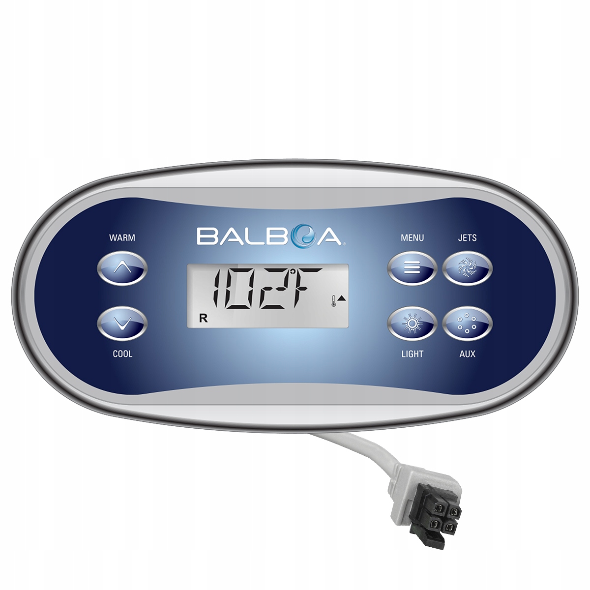 Ovládací panel Balboa TP500S Topside pro vířivku Spa