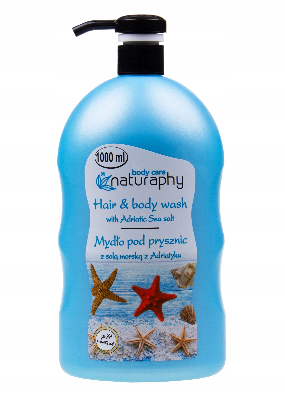 

Mydło pod prysznic z solą morską z Adriatyku 1L