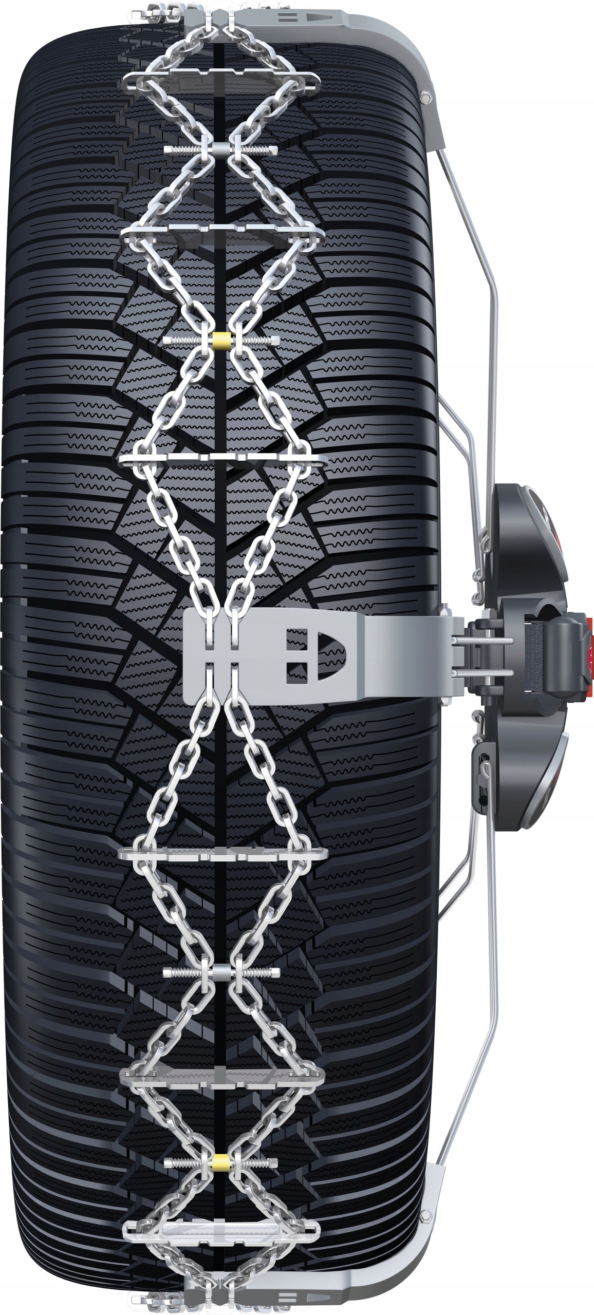 Łańcuchy KONIG K-SUMMIT VAN K84 BUS SUV 235/50 R18 Waga produktu z opakowaniem jednostkowym 10 kg