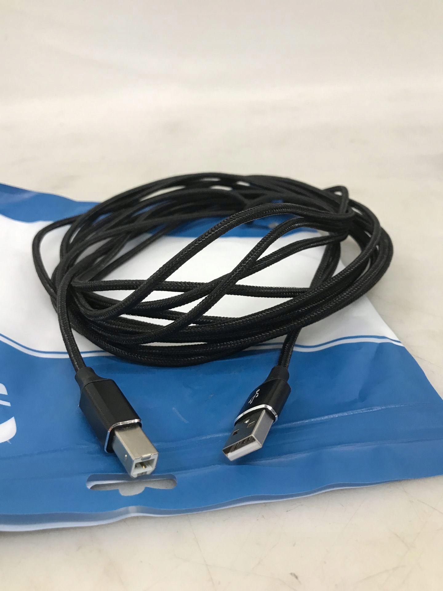 Kabel USB do drukarki Yosou 5 m Kod producenta BPrinterCable5MBlack