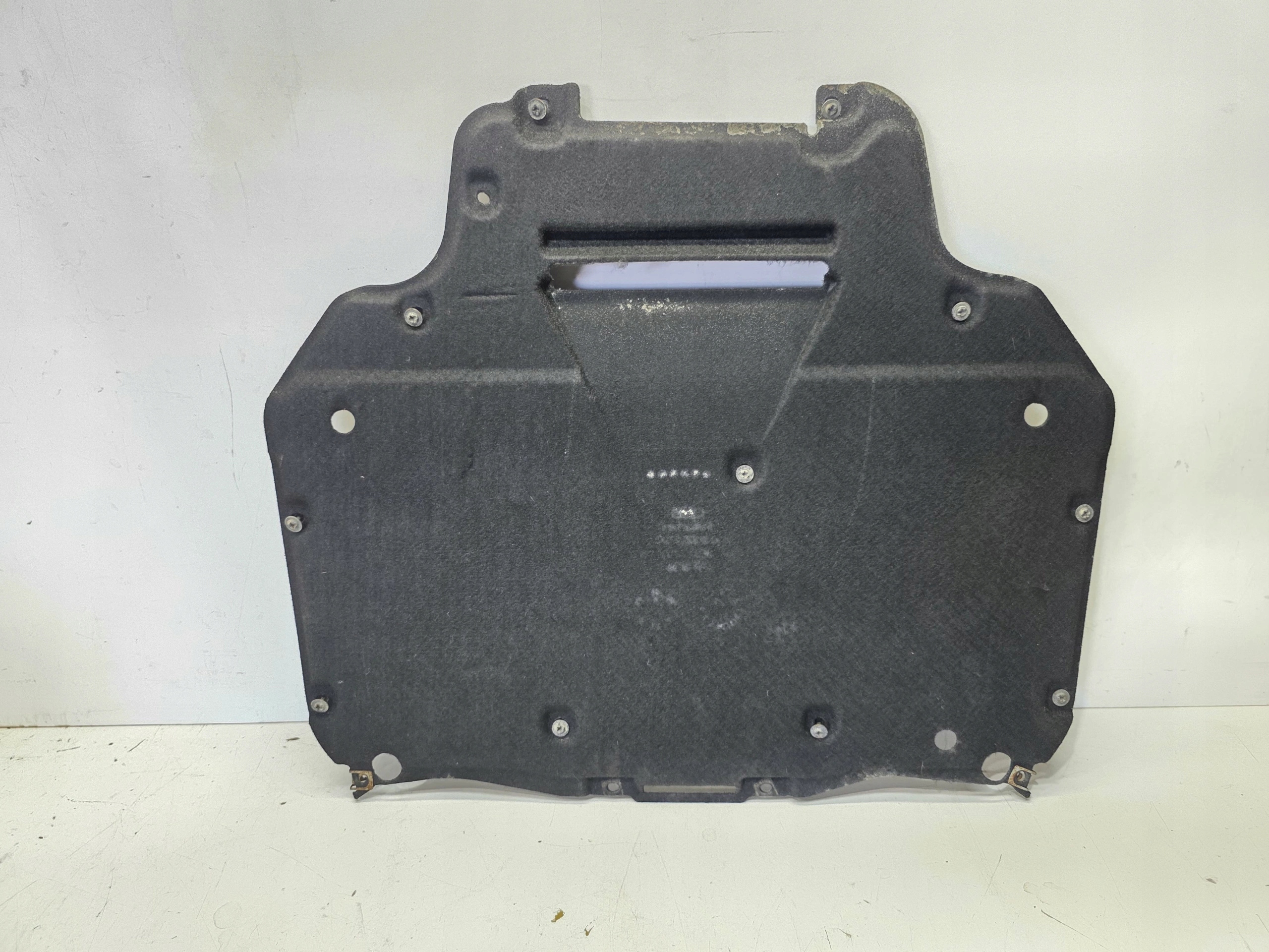 Blende Abdeckung abdeckung unter Getriebe AUDI Q7 4M Original 4M0825236Q 1/26