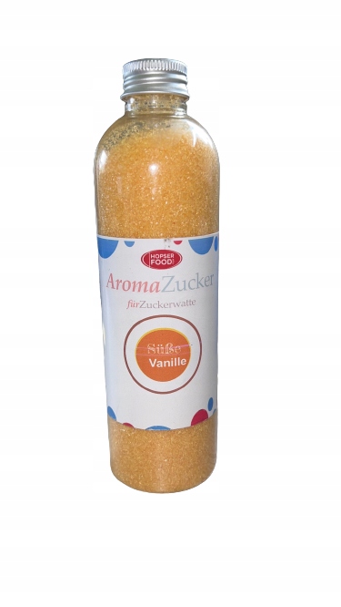 Cukier do waty cukrowej Hopser Food Fun Waniliowy Model kaktus