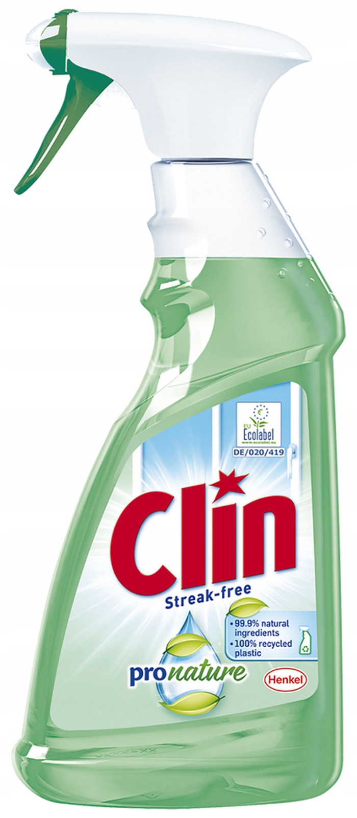 

Clin Pro Nature Płyn do Mycia Szyb Eco 500ml