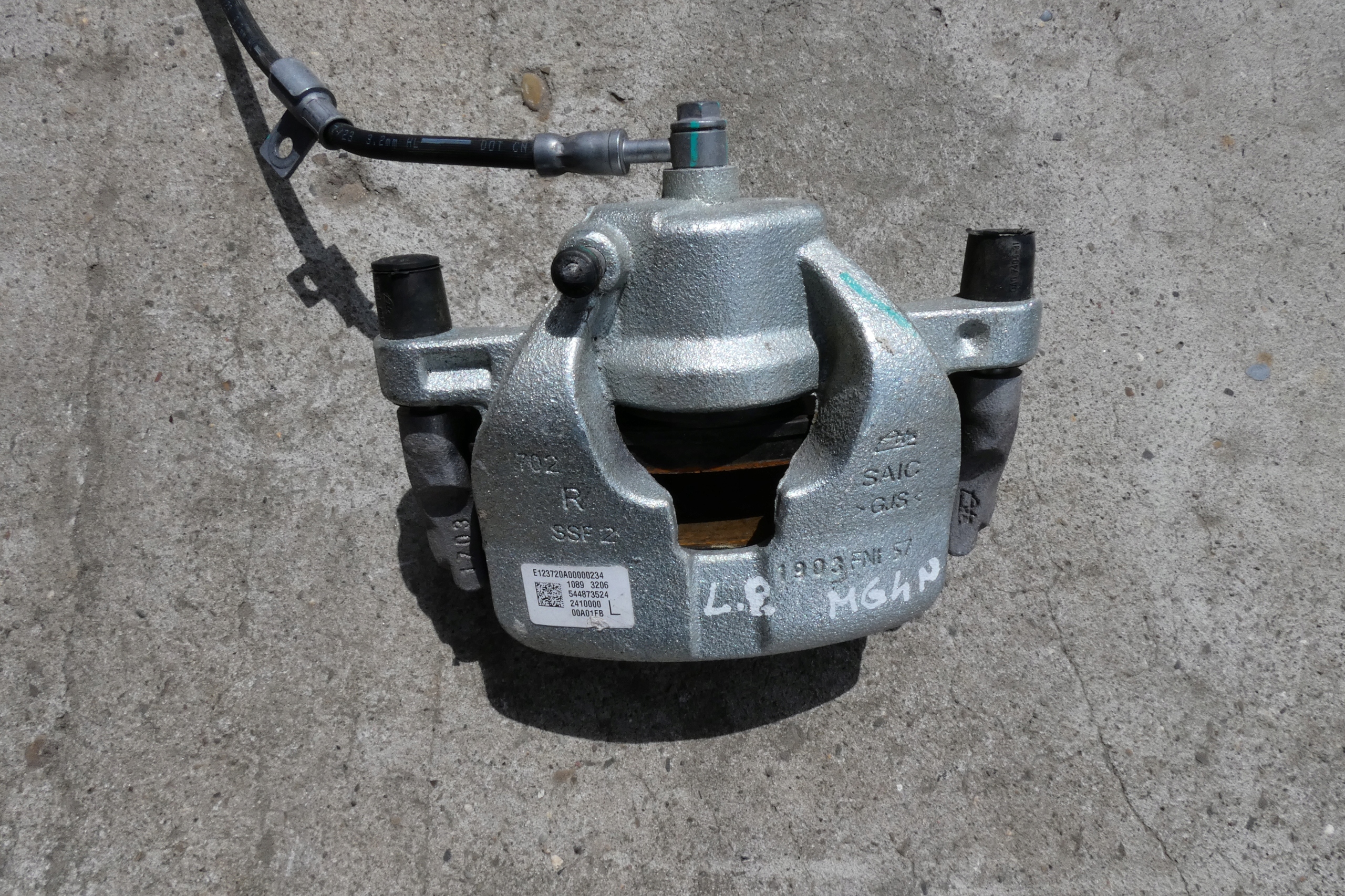caliper brake front left right MG MG4 10893206 10893207