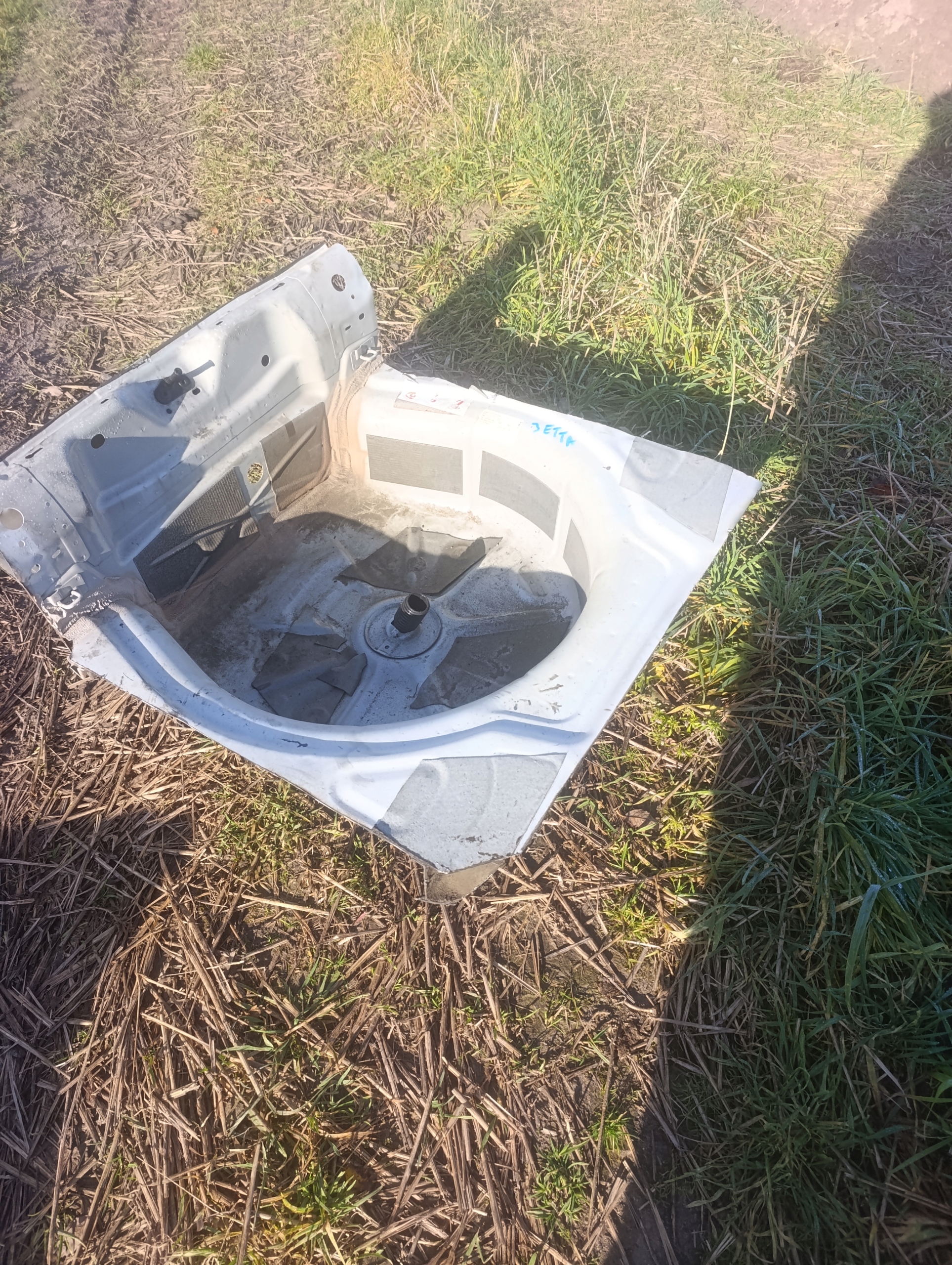 sump rear panel Volkswagen Jetta 1B 10-18