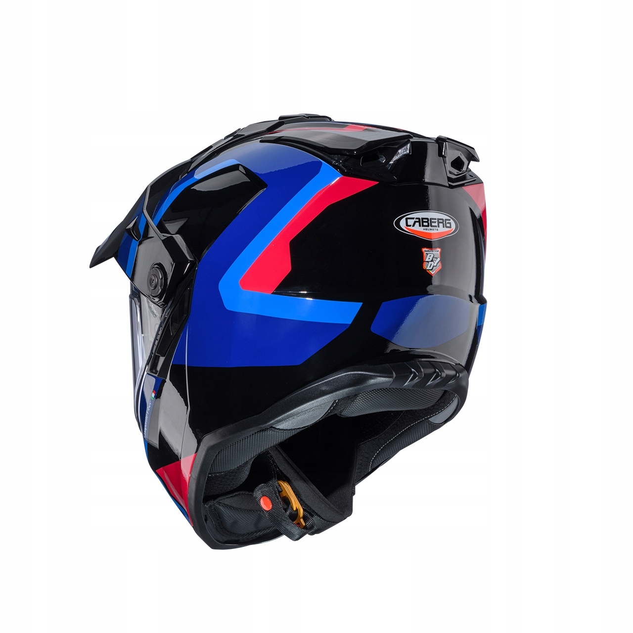 Caberg Offroadová Trailová Adventure Duosport (dual) Prilba S Tanami Scram Zo Skla