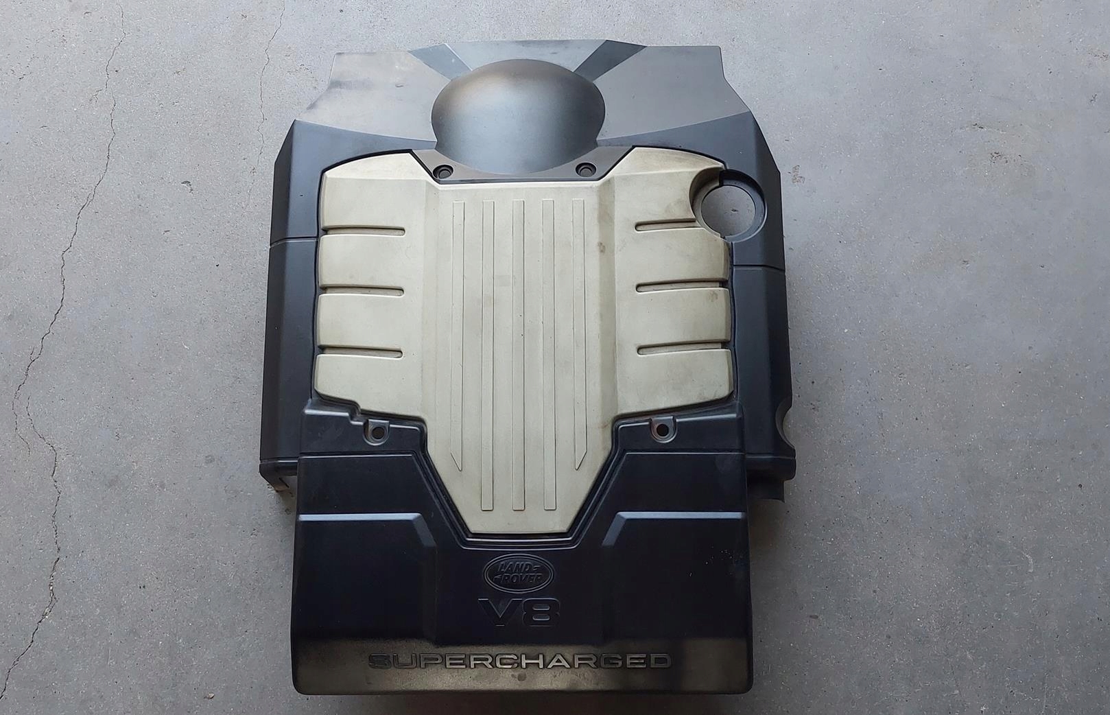 motor cover 4.2 V8 RANGE ROVER III L322 L320