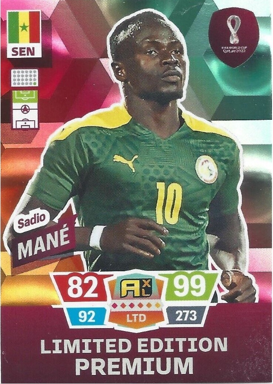 World Cup Qatar 2022 Premium Gold Mane