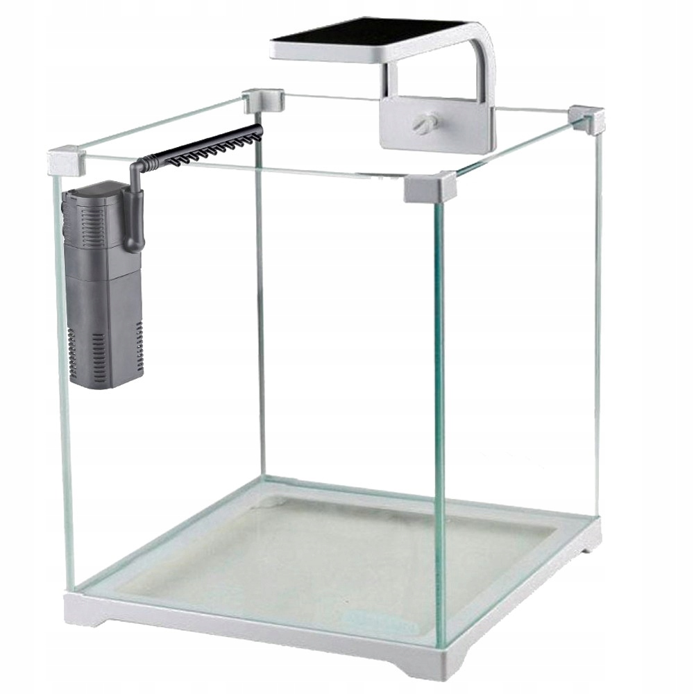 Akwarium Krewetkarium Sunsun Gotowy Do Użycia Zestaw Akwariowy 10L