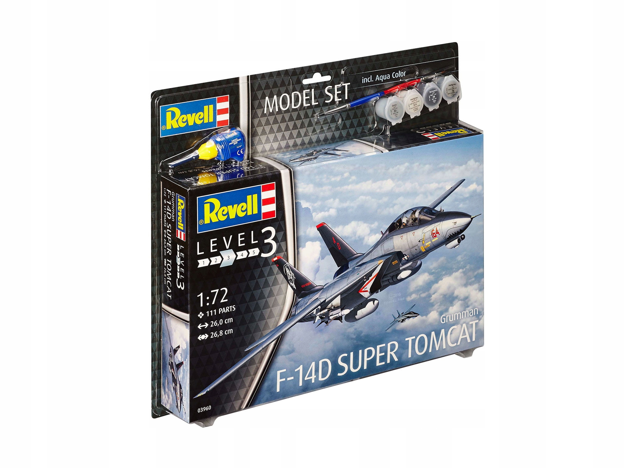 Model set F14D Tomcat