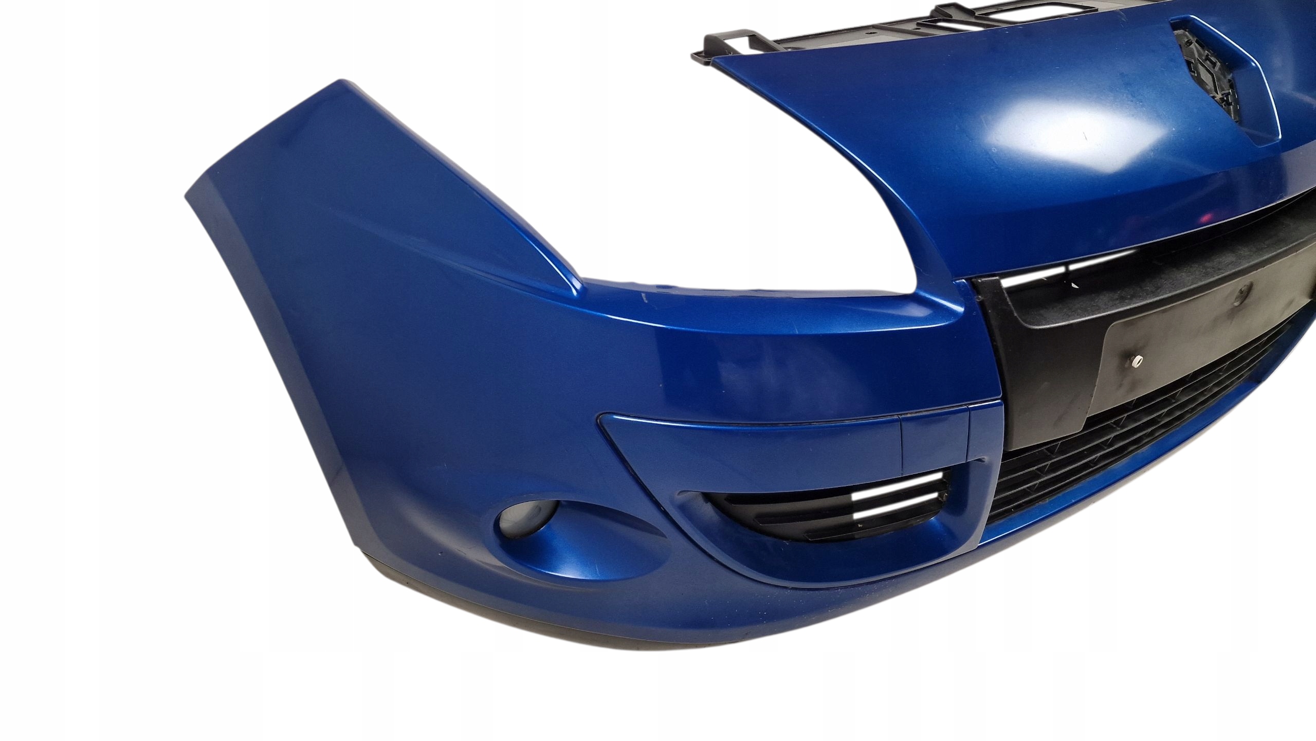 RENAULT SCENIC 3 III bumper front front complete ORG. TERNA