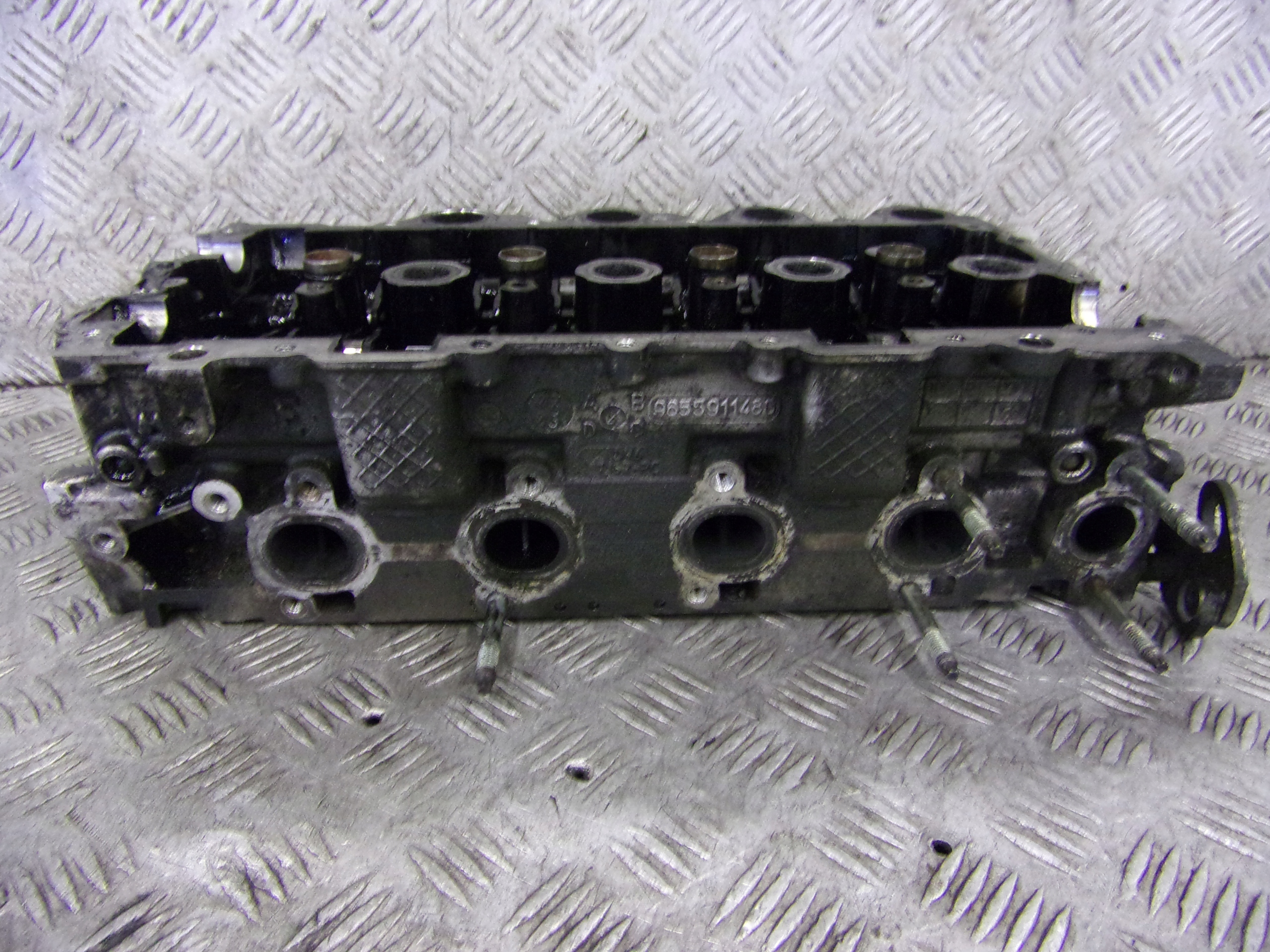 head. PEUGEOT 206 9655911480 1.6 HDI