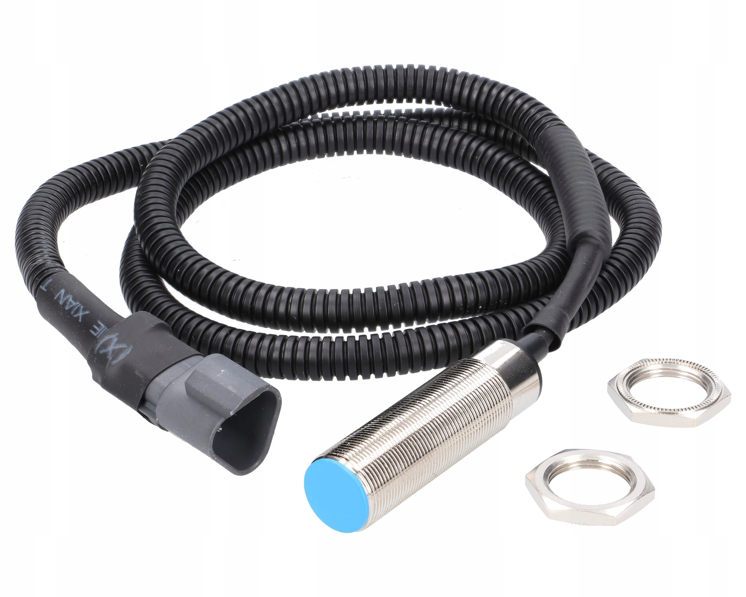 senzor přiblížení nastavení kol nabíječky Jcb