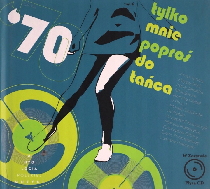 Tylko Mnie Poproś Do Tańca '70 CD Antologia Polskiej Muzyki 2 Plus 1 Niemen