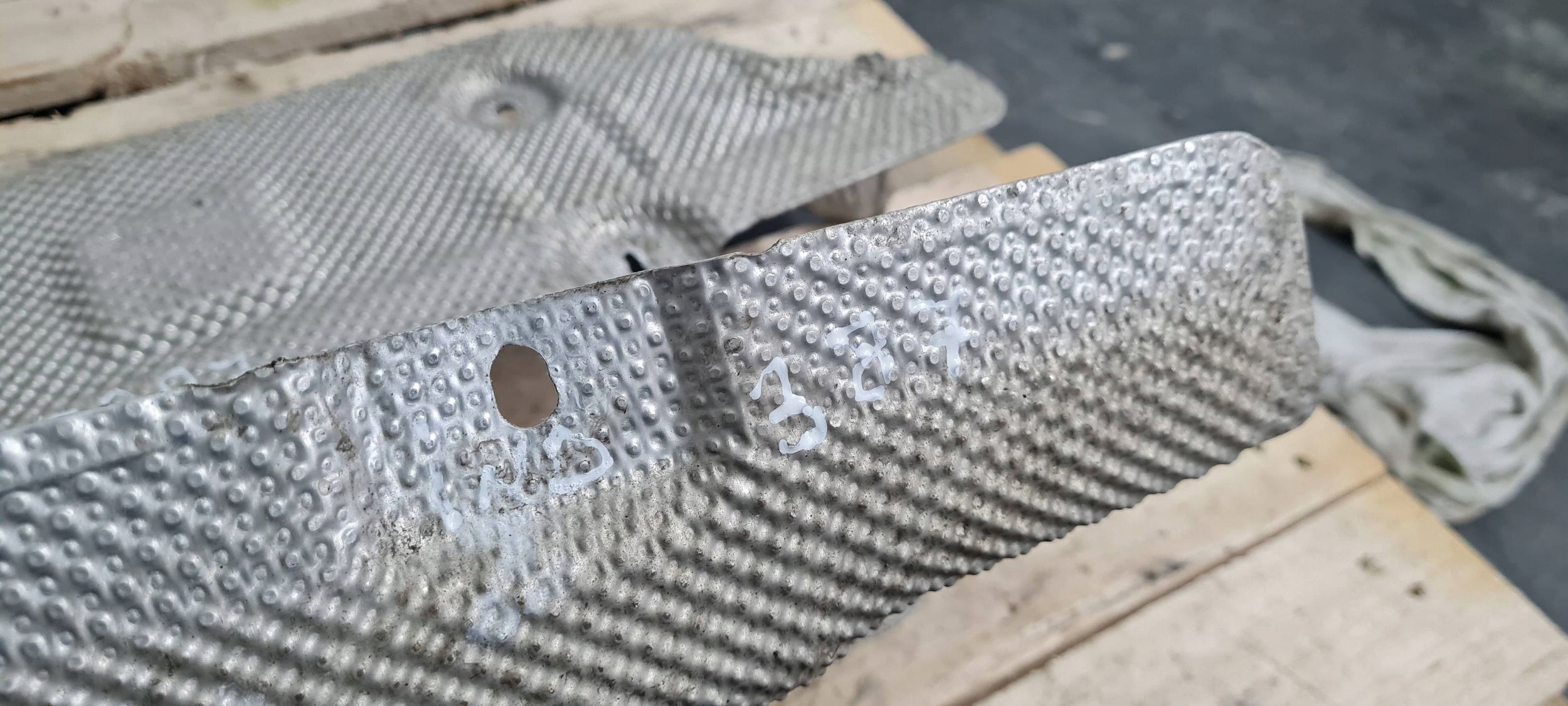 защита термичный Audi A6,A7,C8 4K8825299