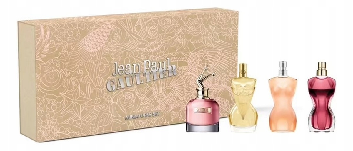 Jean Paul Gaultier Woman Miniatures sada pro ženy