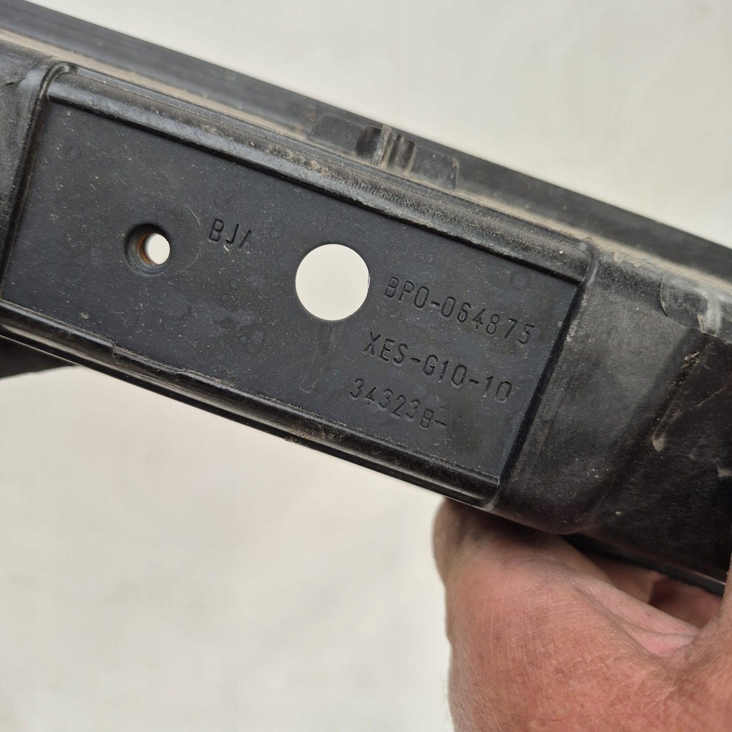 RENAULT CLIO V 5 19-> support panel for radiators pillar front