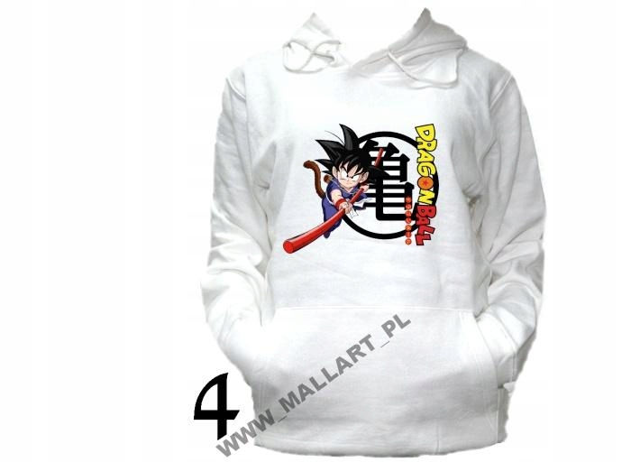 

Bluza Kaptur Dragon Ball Anime Manga Wzory