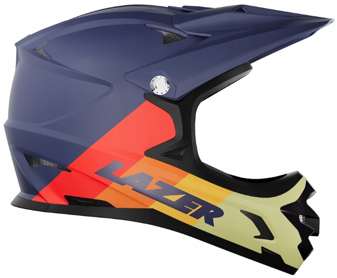 Helma Full Face Lazer Phoenix+ velikost M 56-58 cm Matte Retro Dh Fr Astm