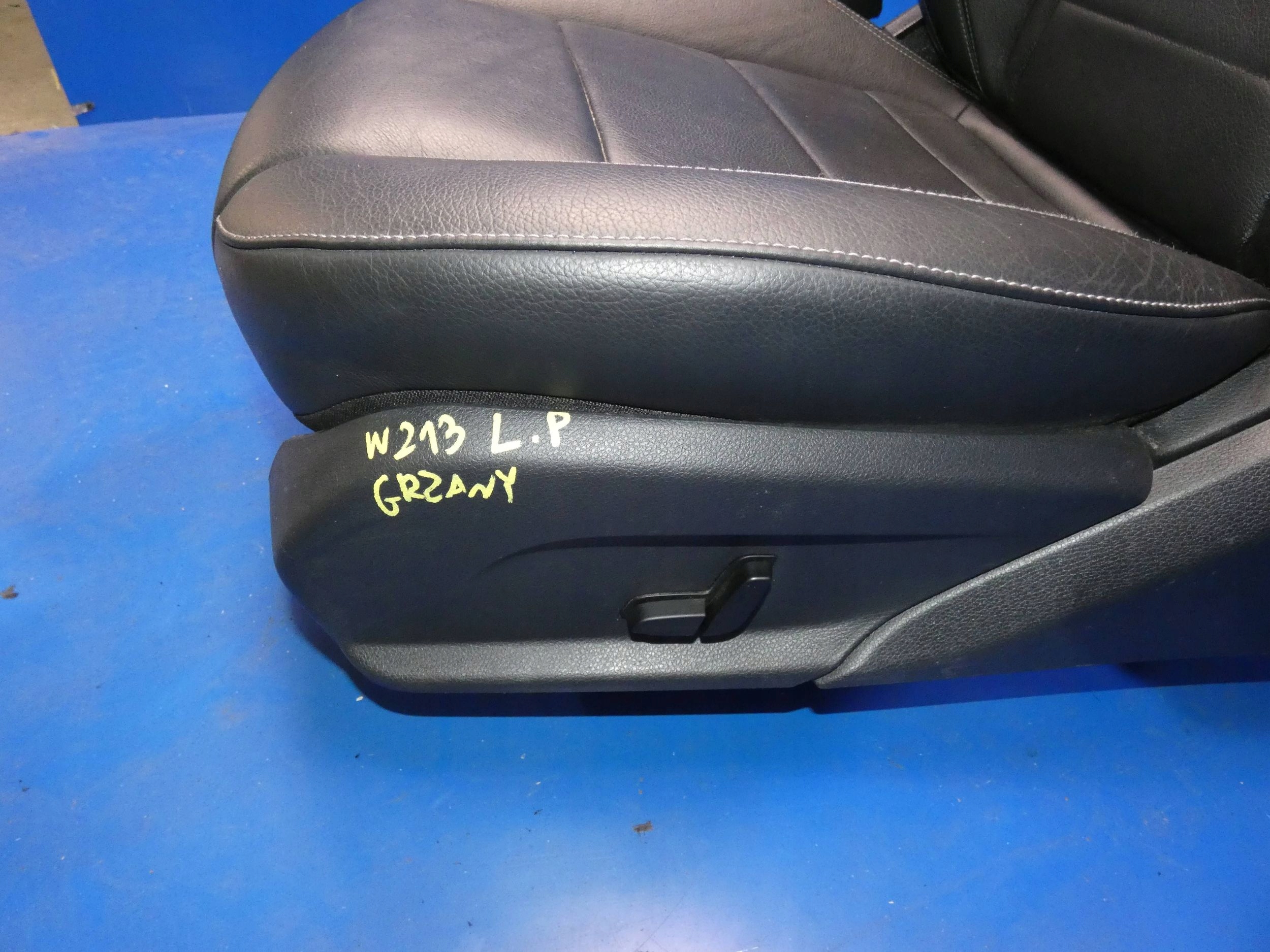 MERCEDES E KLASA W213 seat driver´s left front