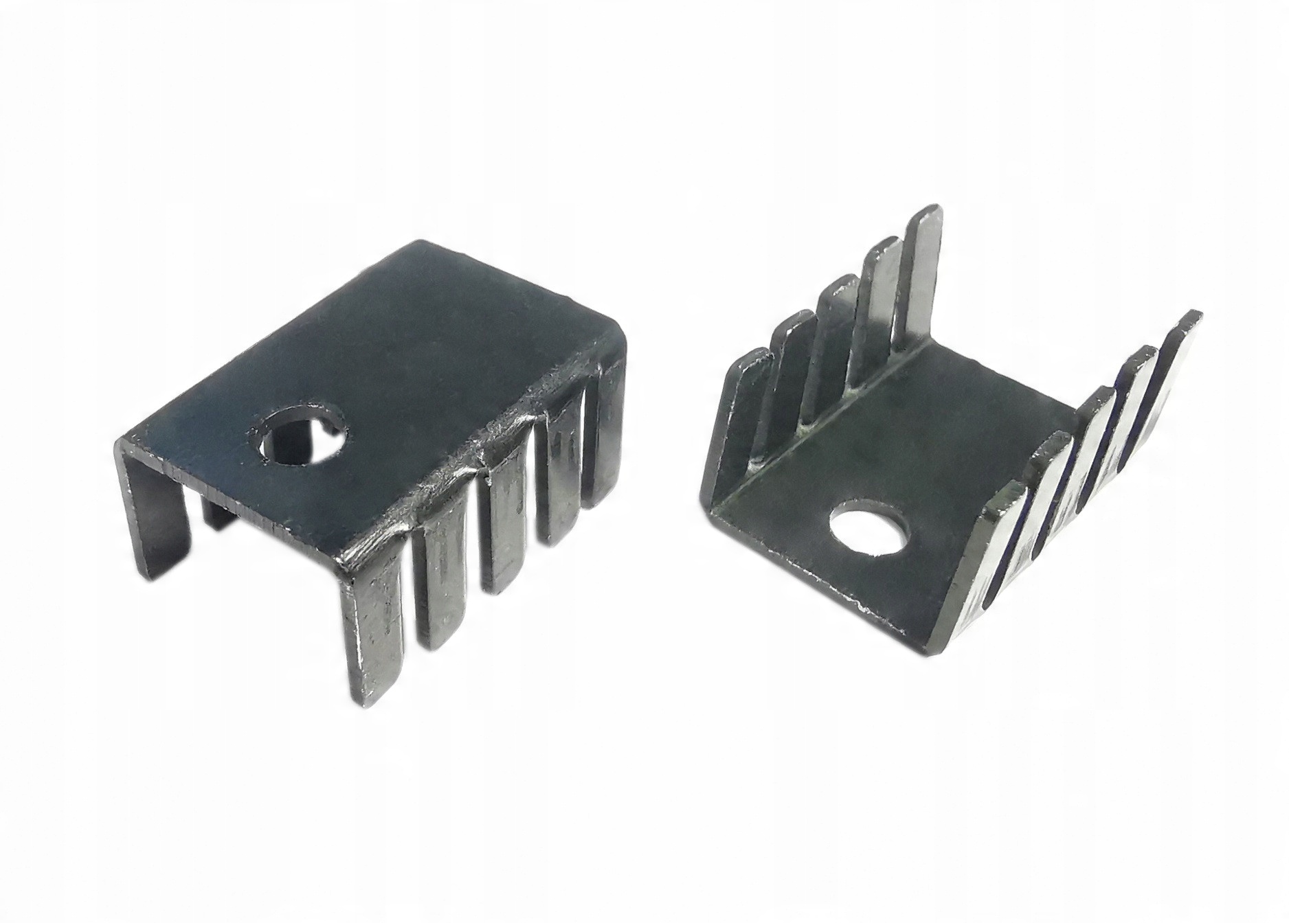 

Radiator Z Otworem 20x15x10mm TO220