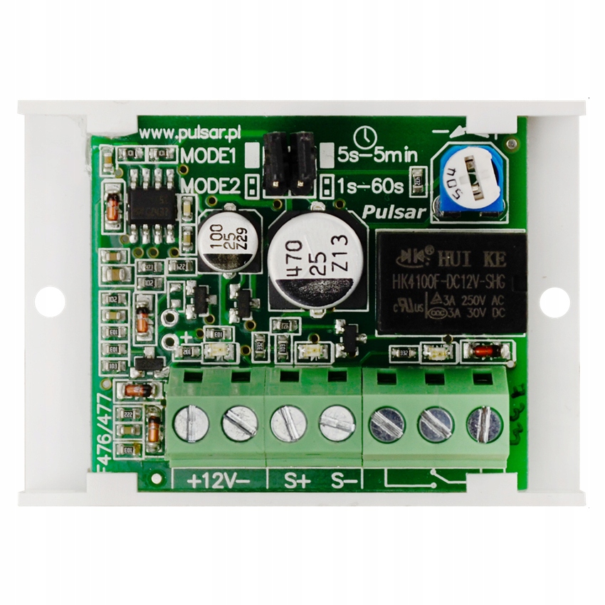 

Moduł Przekaźnika Czasowowego PC4 Pulsar AWZ526