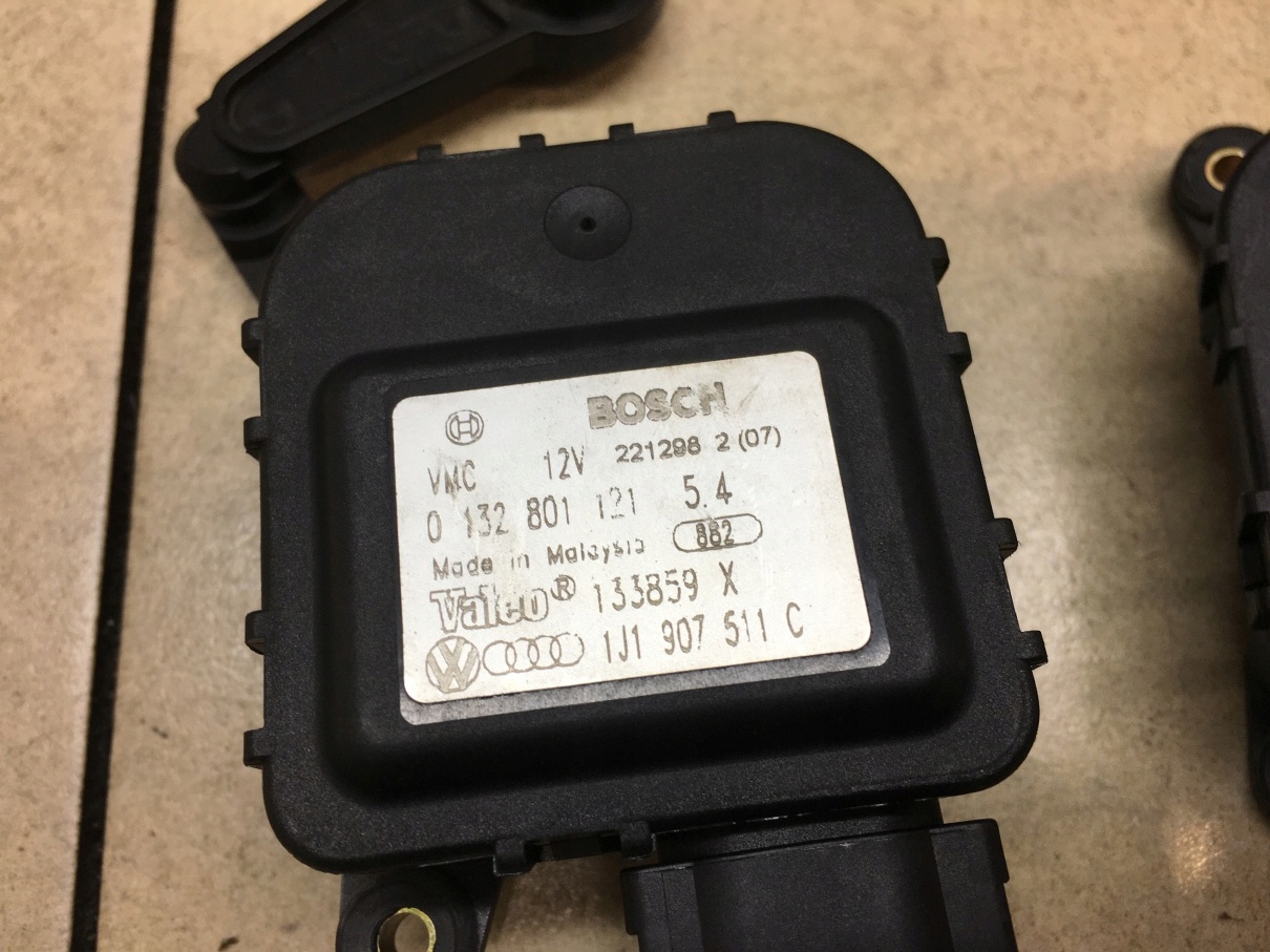 Micro moteur Bloc de chauffage complet TOLEDO II 0132801117 0132801122