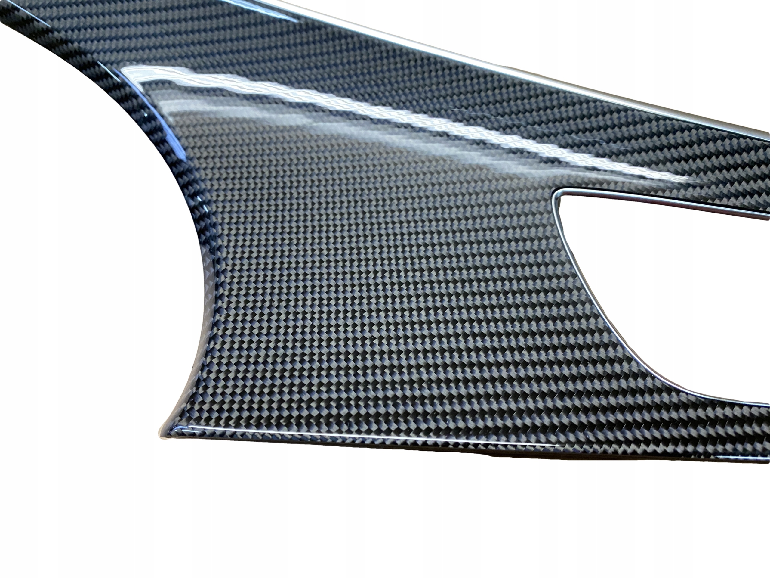 AUDI A7 4G DEKOR dveře pravý předek CARBON