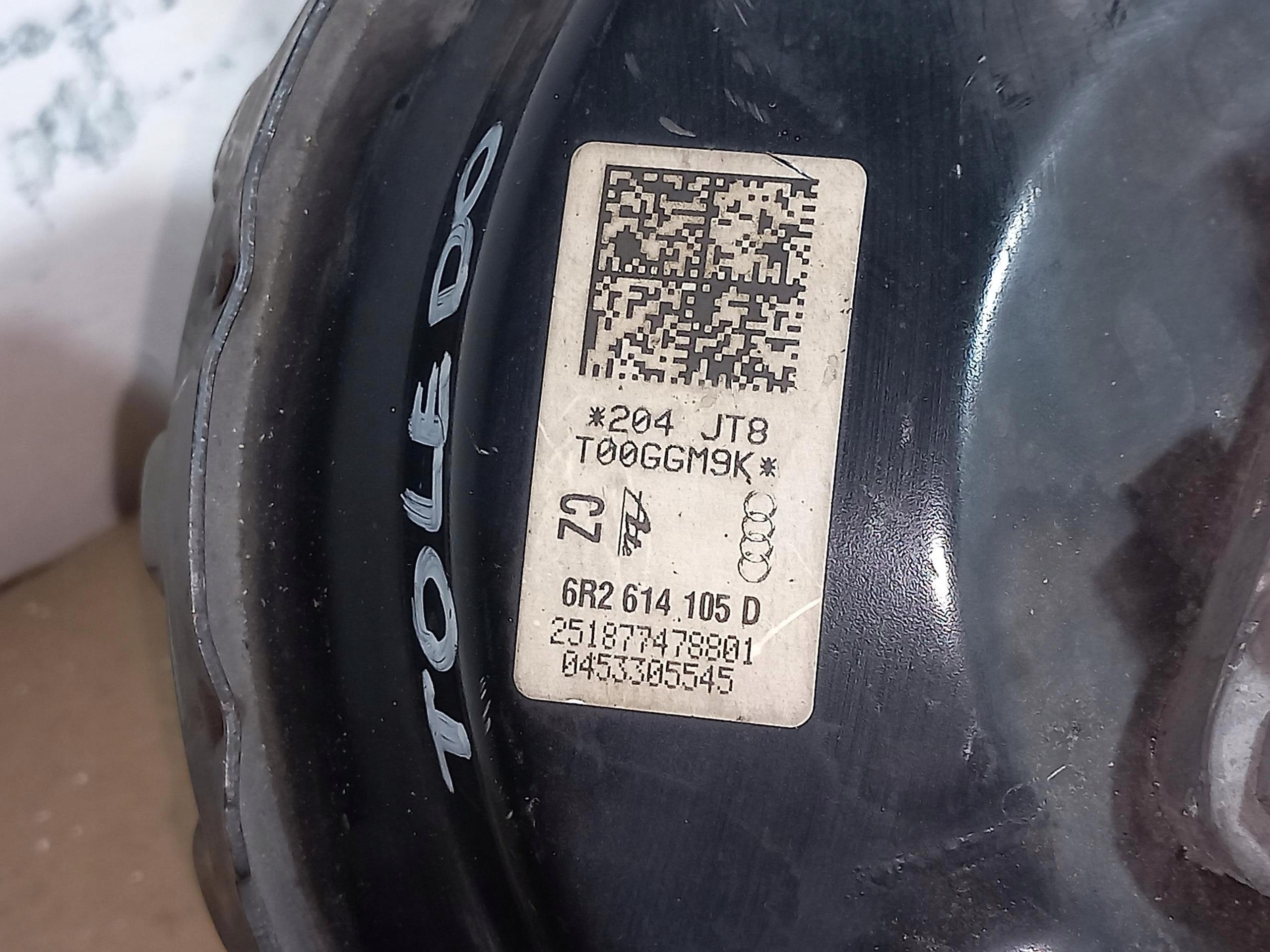 pump servo brake SEAT TOLEDO IV 6R2614105D