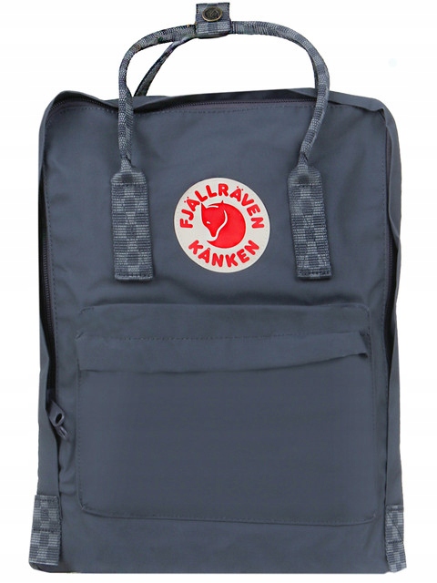 

Plecak Kanken Super Grey Striped F23510-046-904