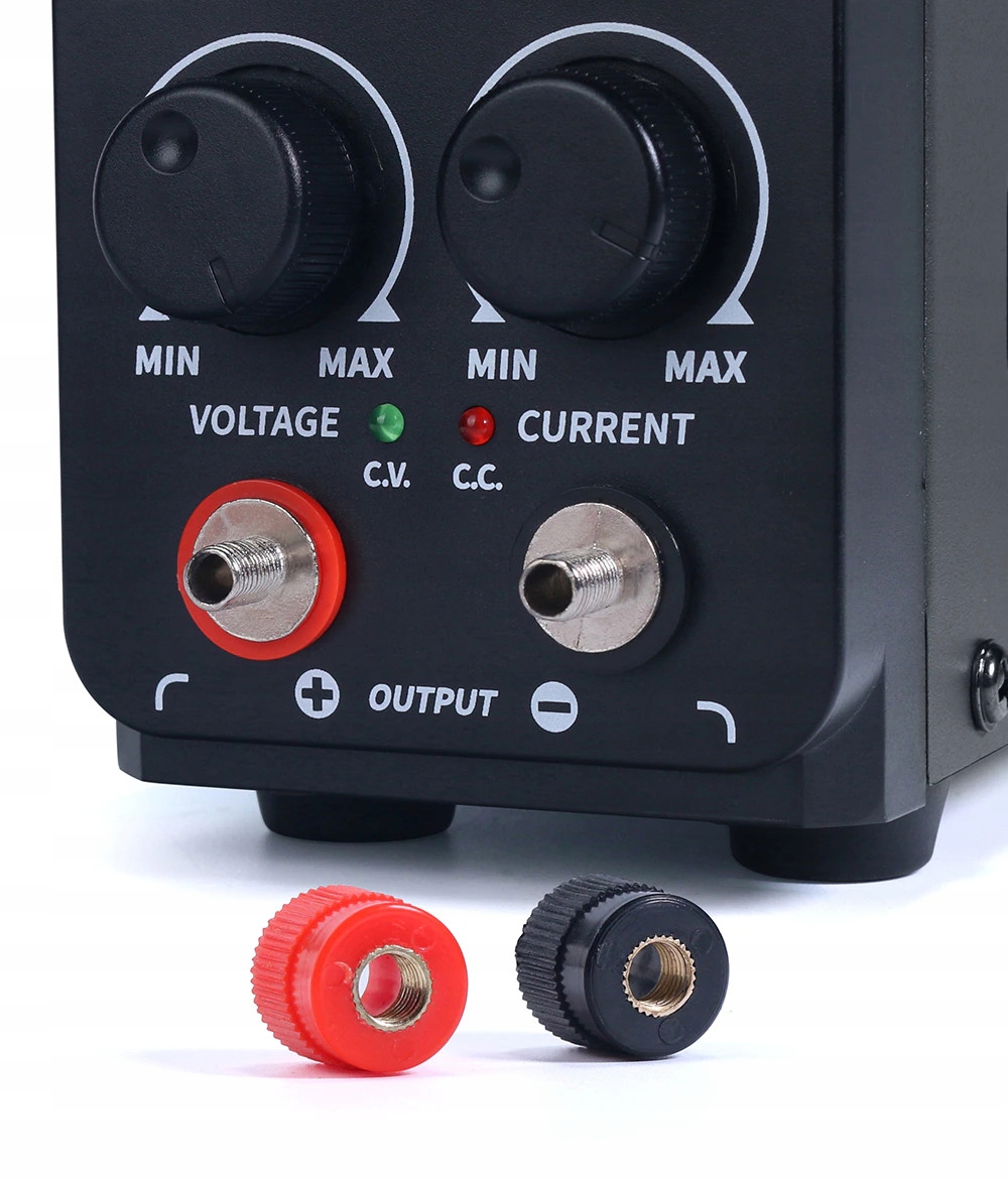 Zasilacz Laboratoryjny WEP 3010D-III 30V 10A z uziemieniem Wysokość produktu 15.7 cm