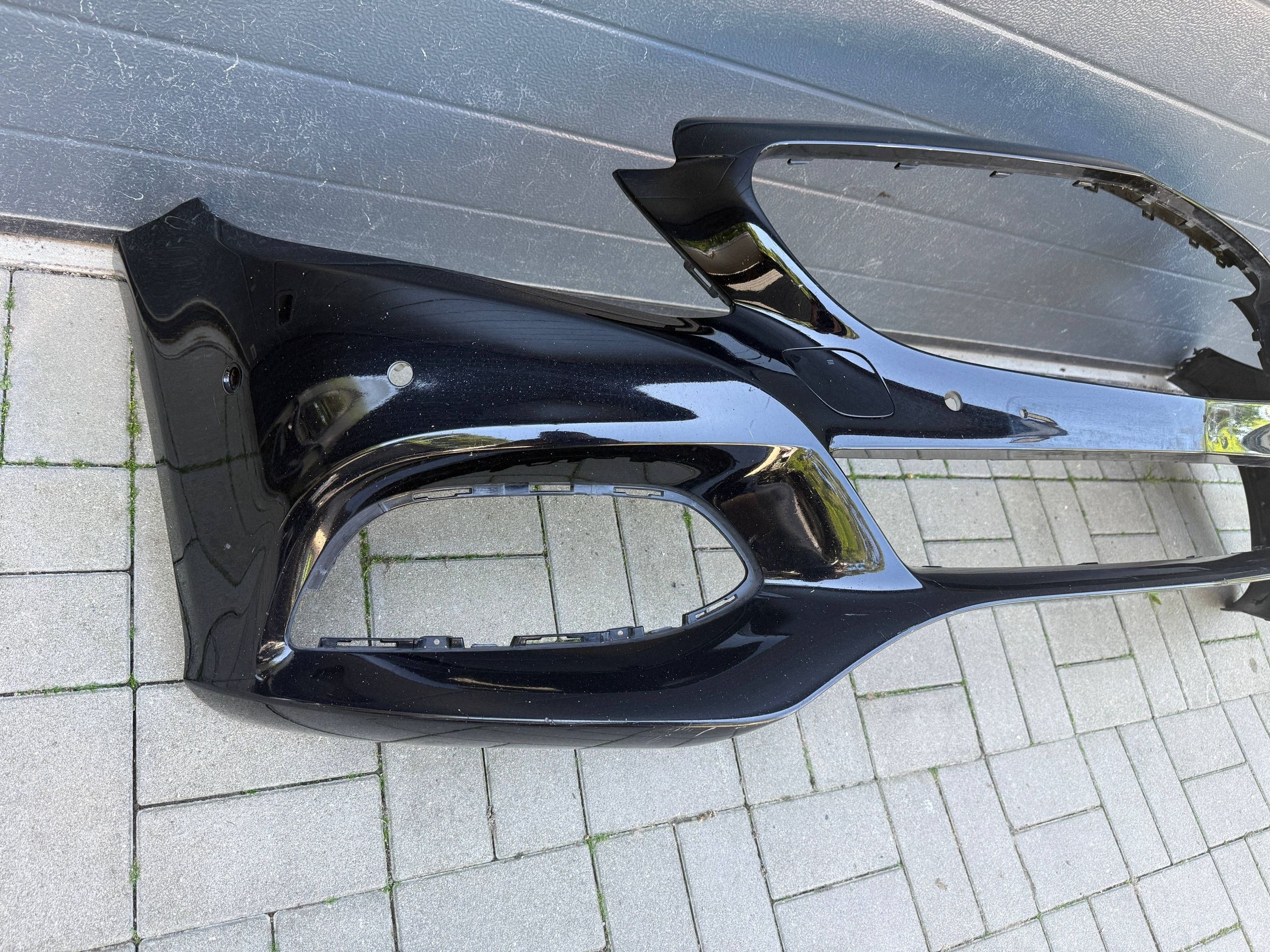 Mercedes C A205 W205 14- bumper front front