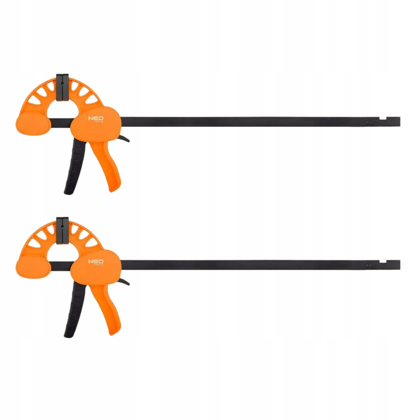 2 x Ścisk Stolarski Automatyczny Neo Szybkozaciskowy 450 mm x 75 mm Mocny