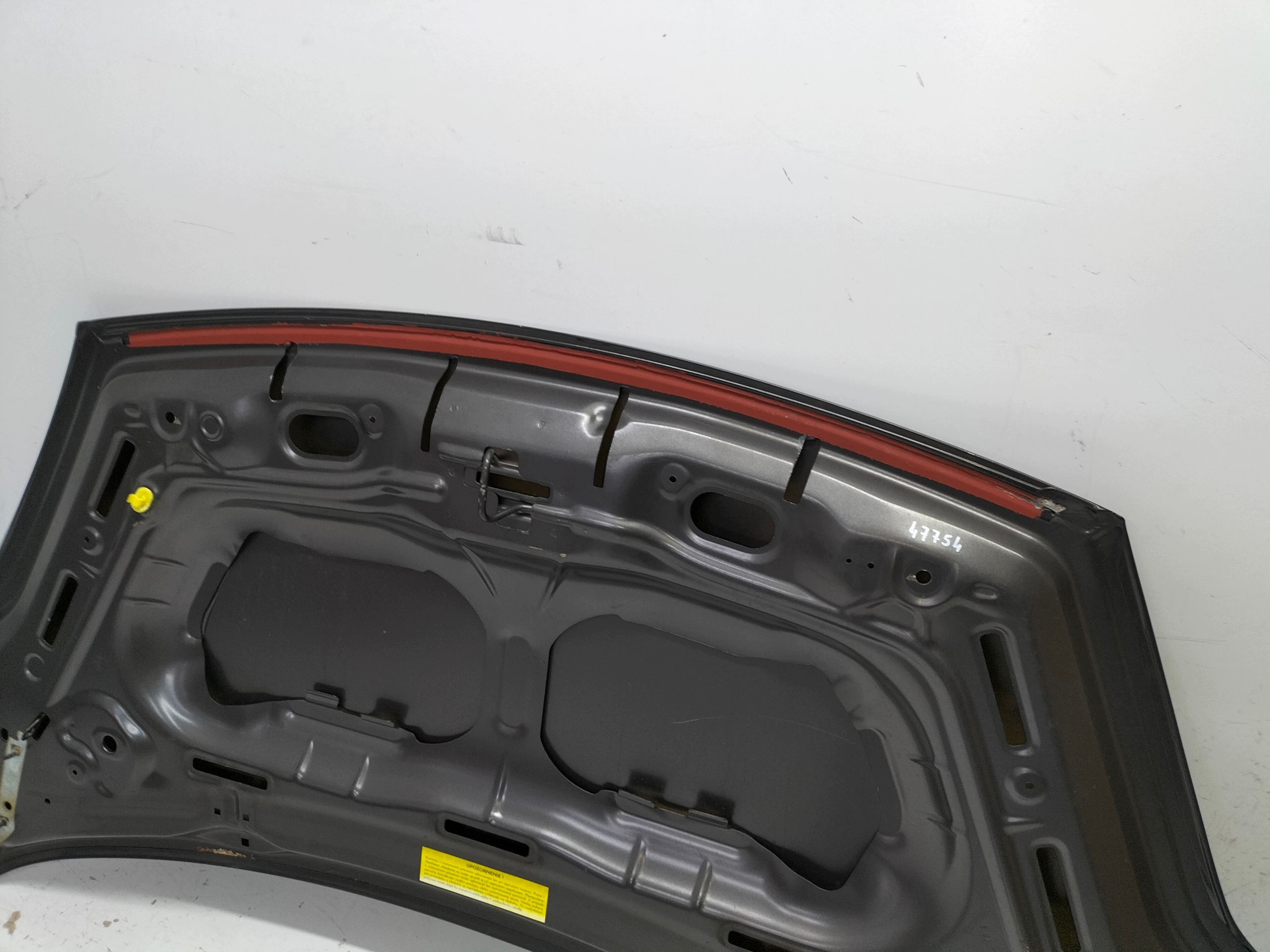 capot CITROEN BERLINGO PARTNER 3 III 08-18