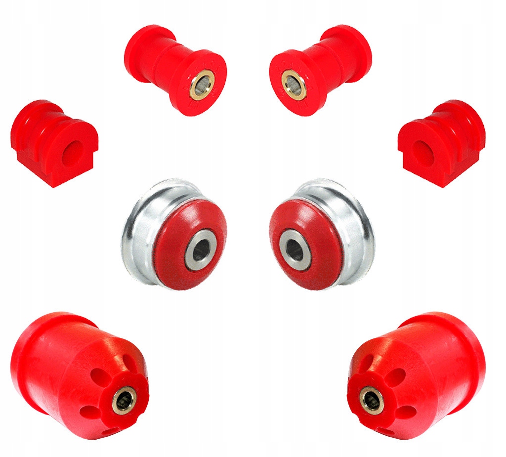 Sada předního odpružení a zadního nosníku Audi A1 (10-18) 8X Fwd Seat Vw