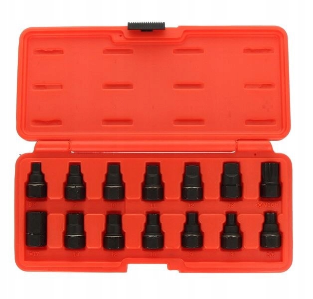 Nástroje na obsluhu mazacieho systému Toptul JGAI1403